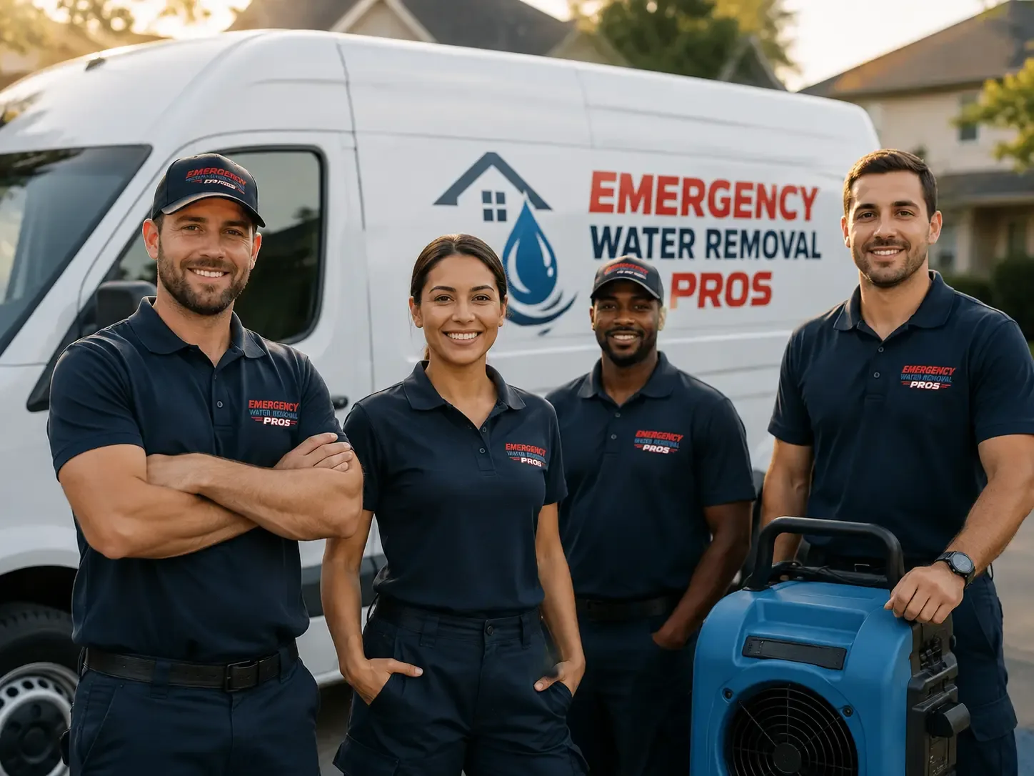 Emergency Water Removal company in Fulshear, TX